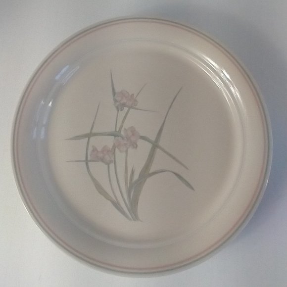Vintage (5) Dinner & (6) Salad Plates by Corelle Corning Spring Pond Dinnerware - Picture 1 of 11